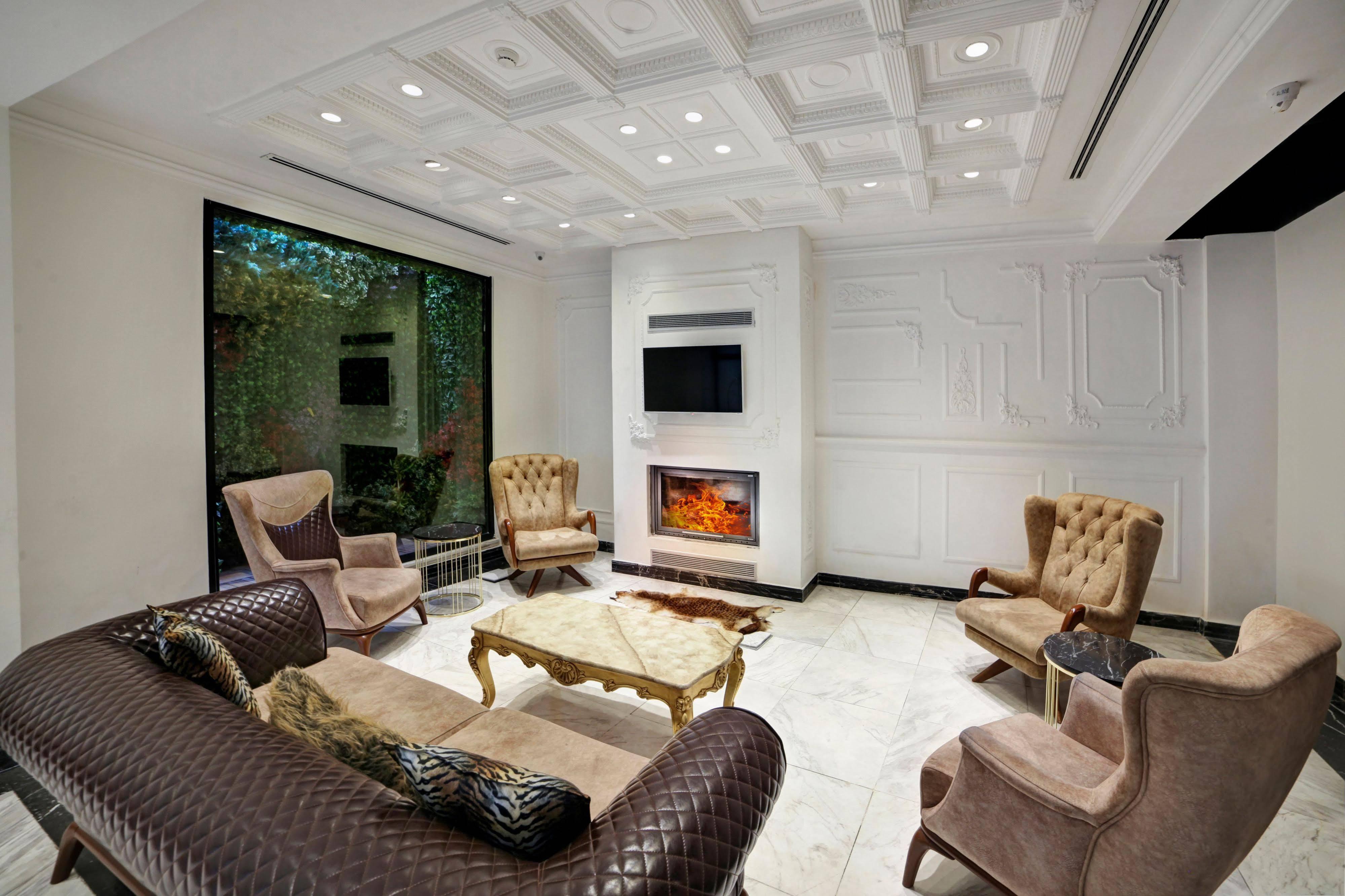 White Monarch Hotel Istanbul Eksteriør billede