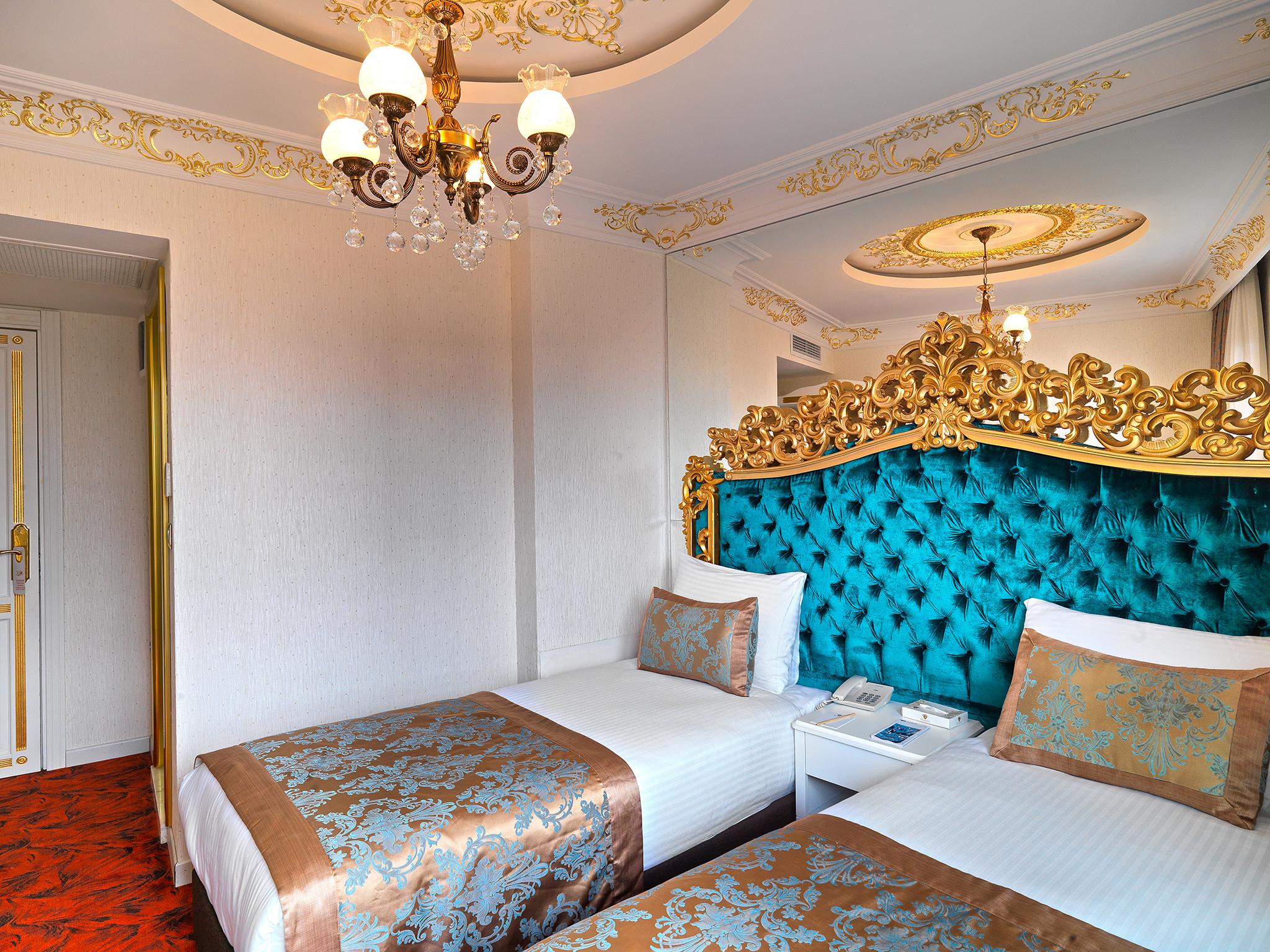 White Monarch Hotel Istanbul Eksteriør billede