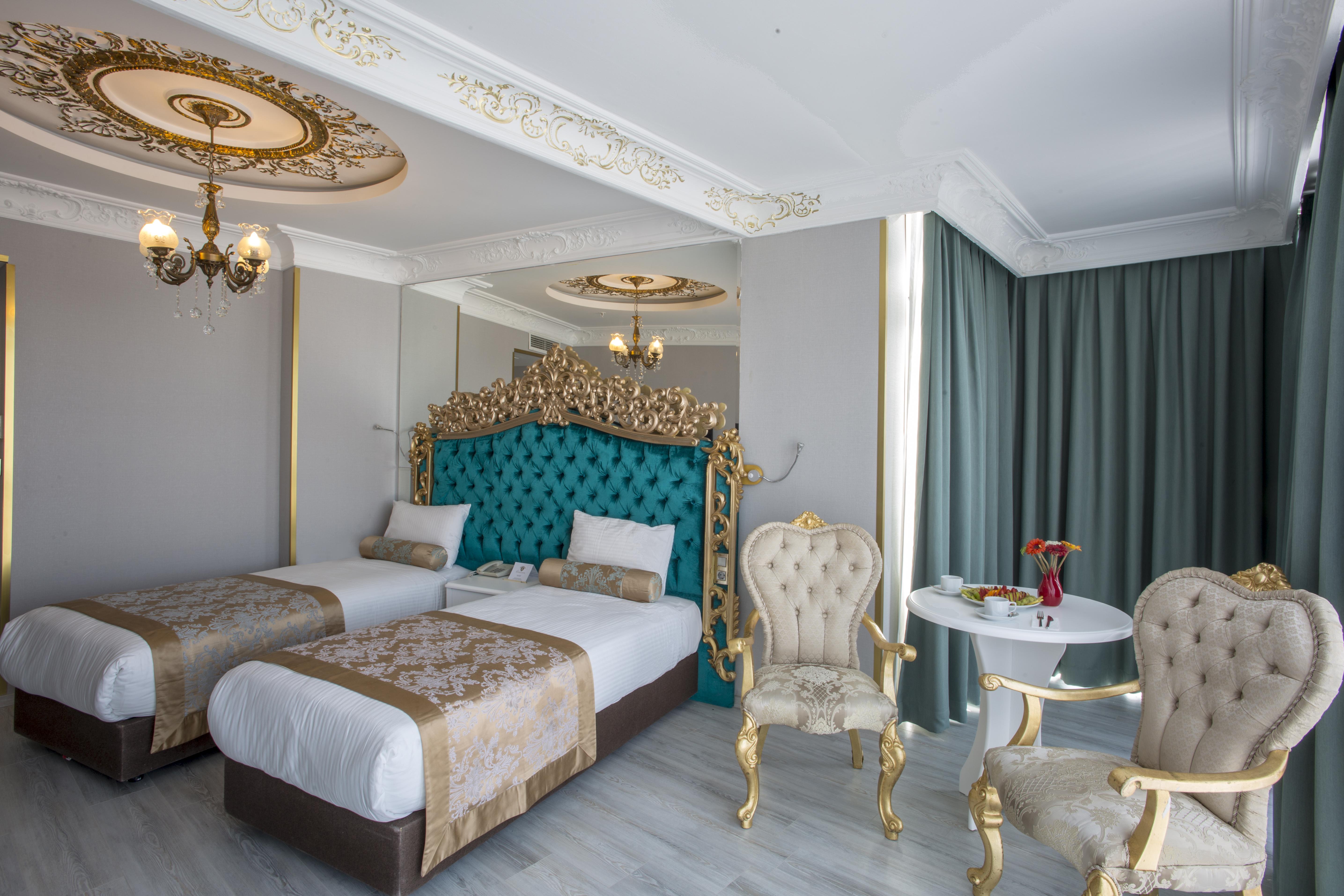 White Monarch Hotel Istanbul Eksteriør billede