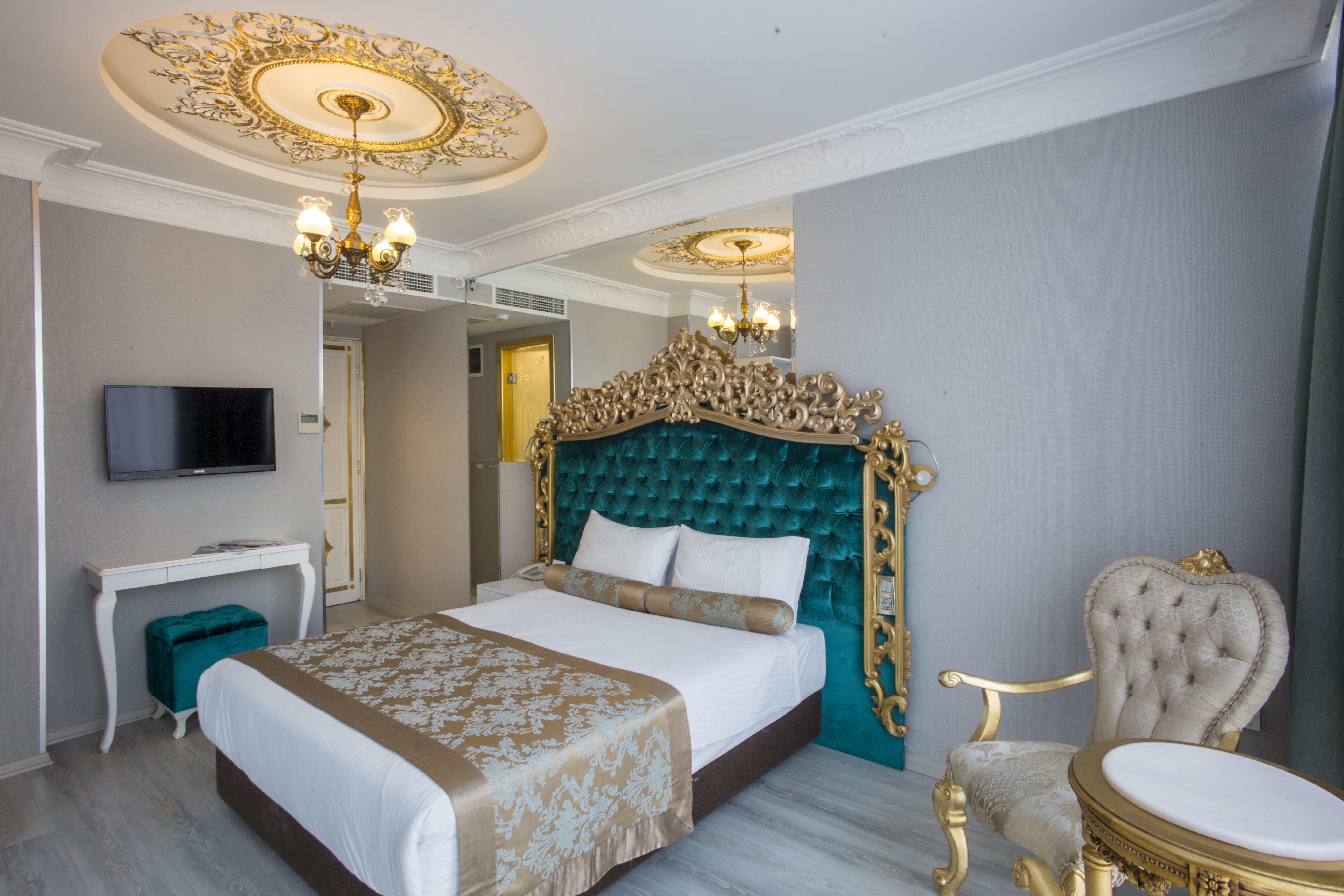 White Monarch Hotel Istanbul Eksteriør billede