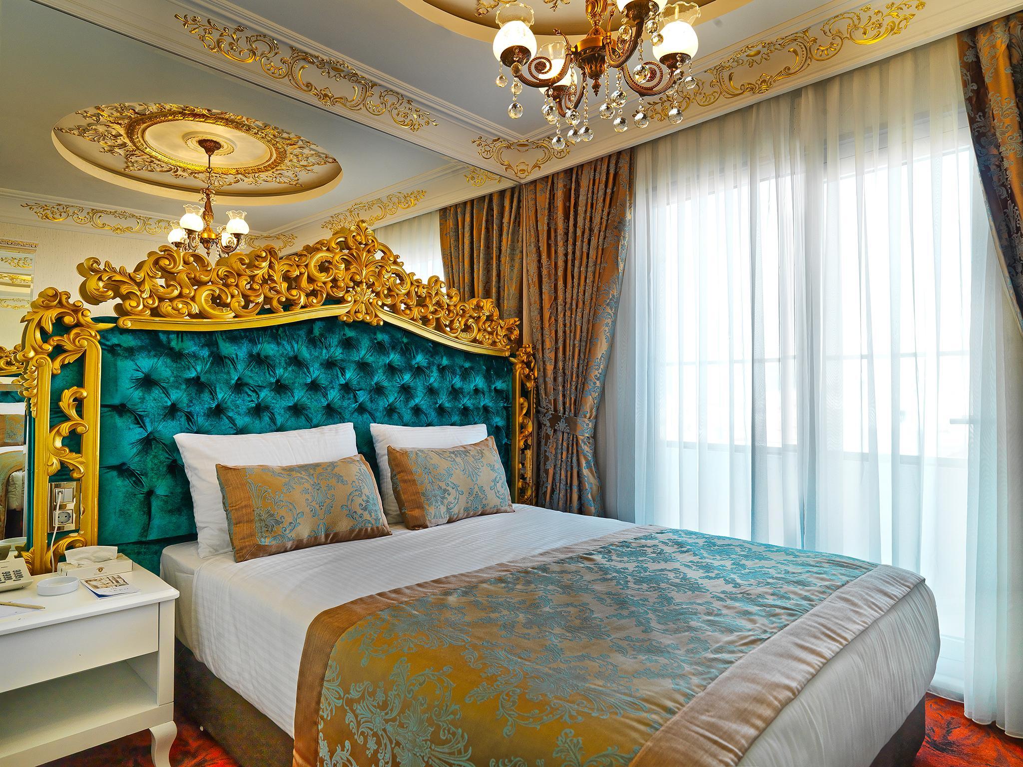 White Monarch Hotel Istanbul Eksteriør billede