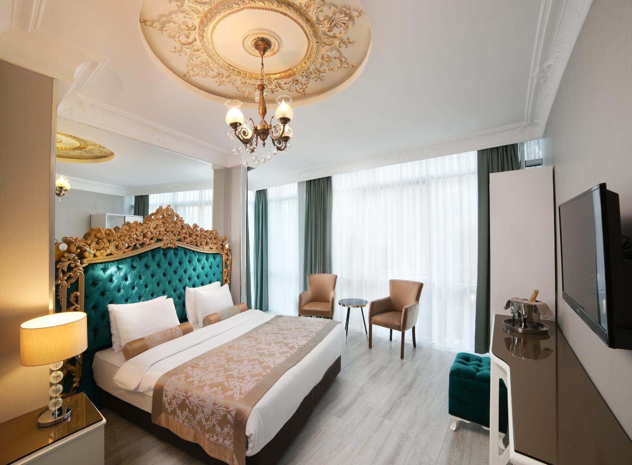 White Monarch Hotel Istanbul Eksteriør billede