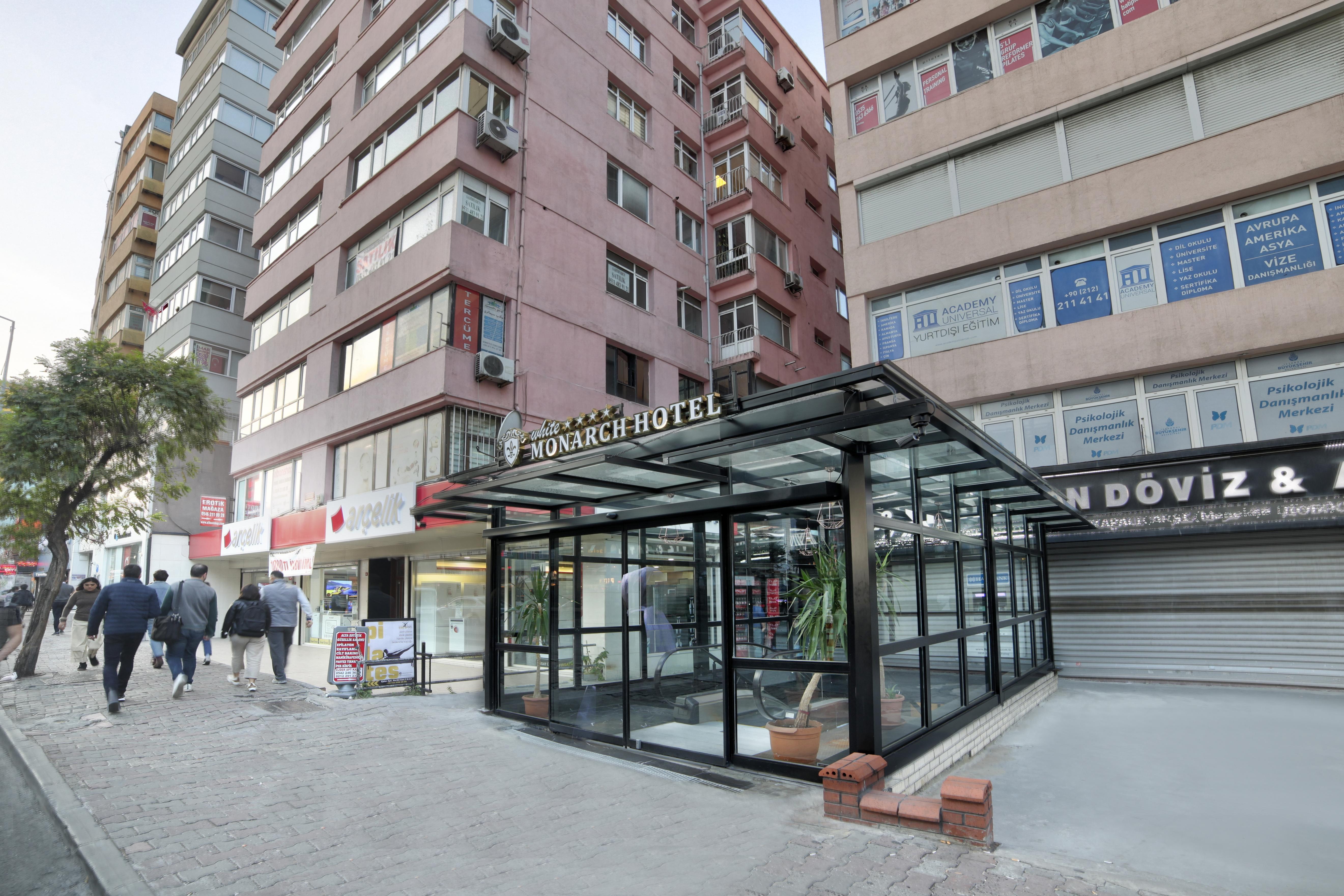 White Monarch Hotel Istanbul Eksteriør billede