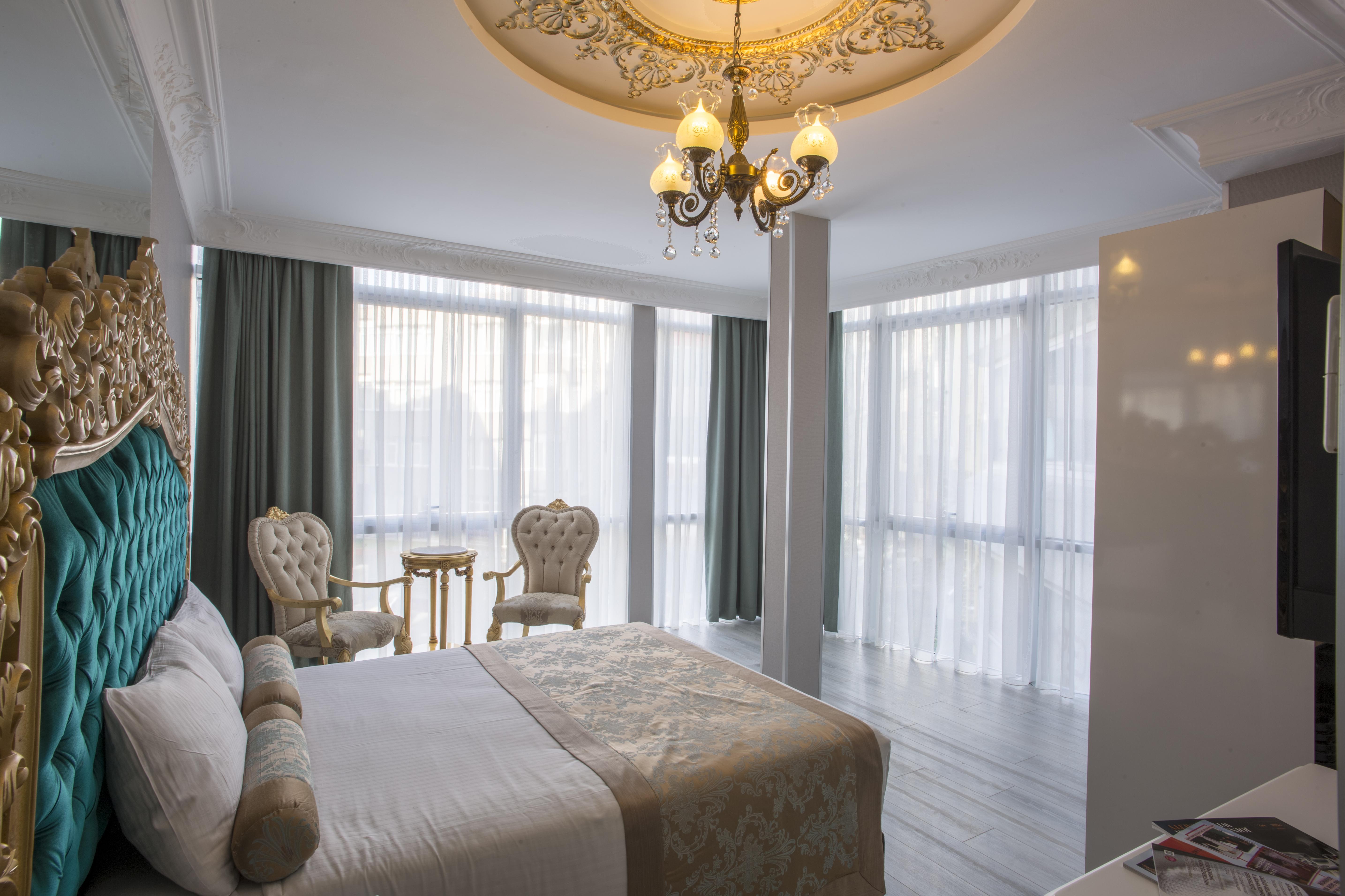 White Monarch Hotel Istanbul Eksteriør billede
