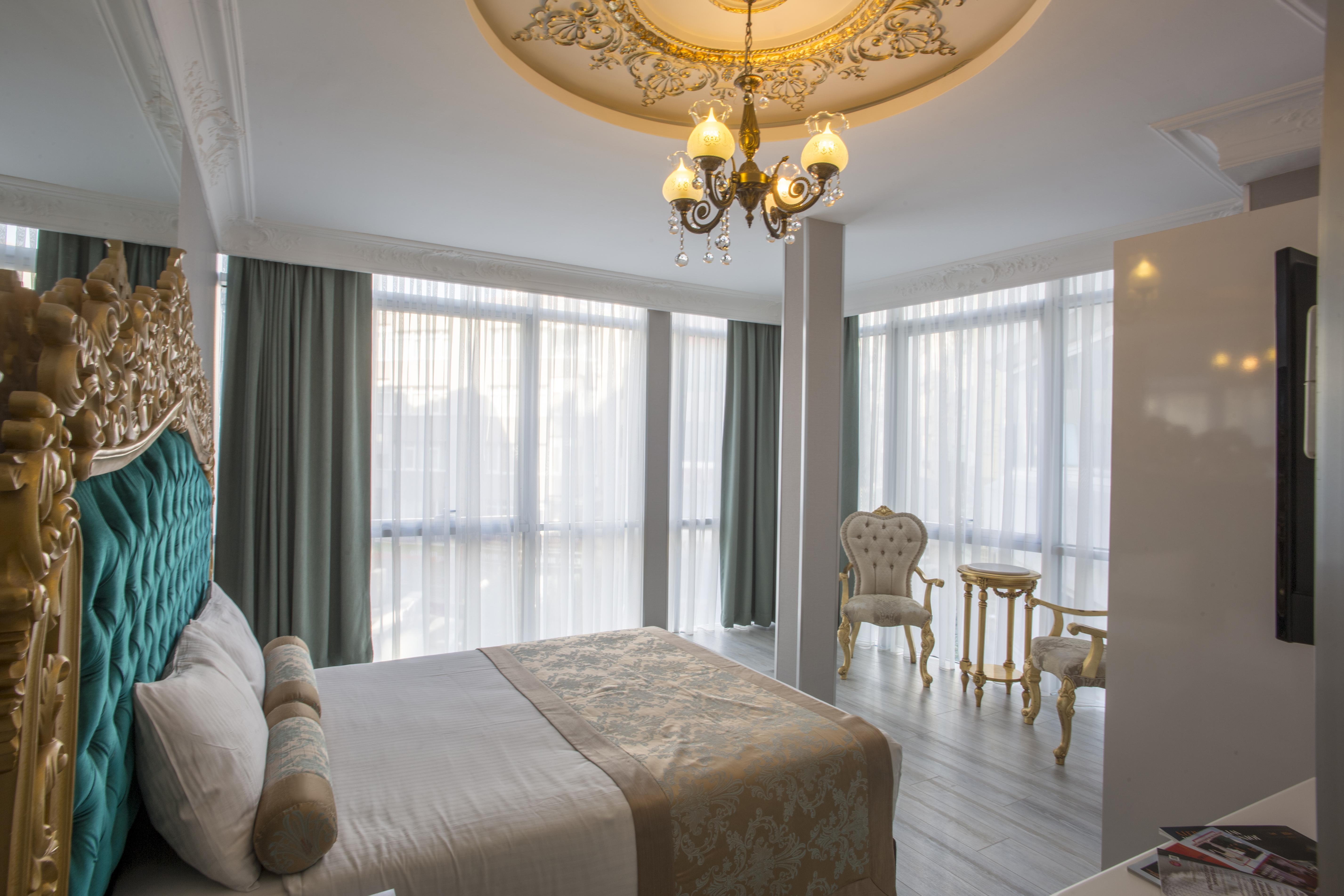 White Monarch Hotel Istanbul Eksteriør billede