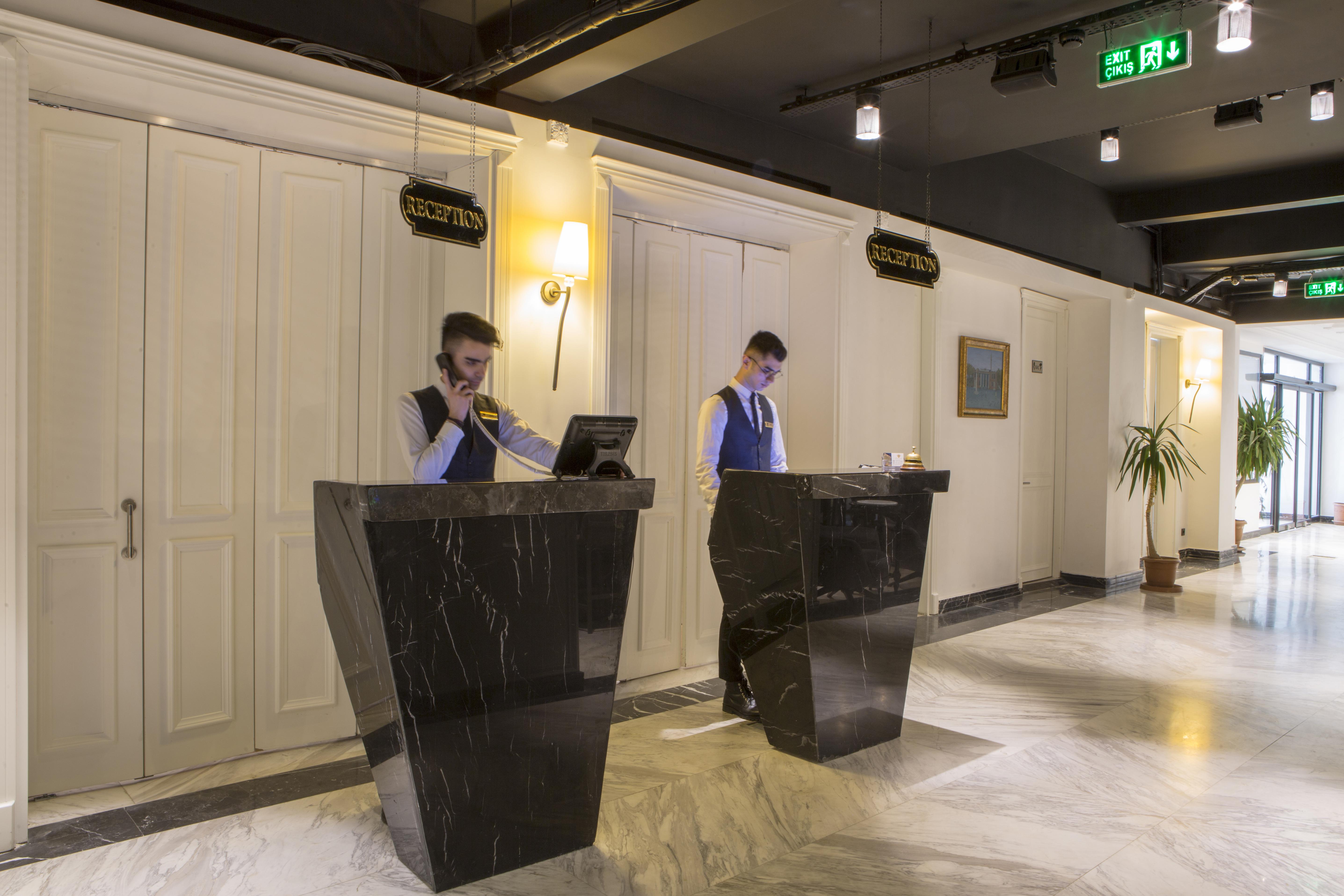 White Monarch Hotel Istanbul Eksteriør billede