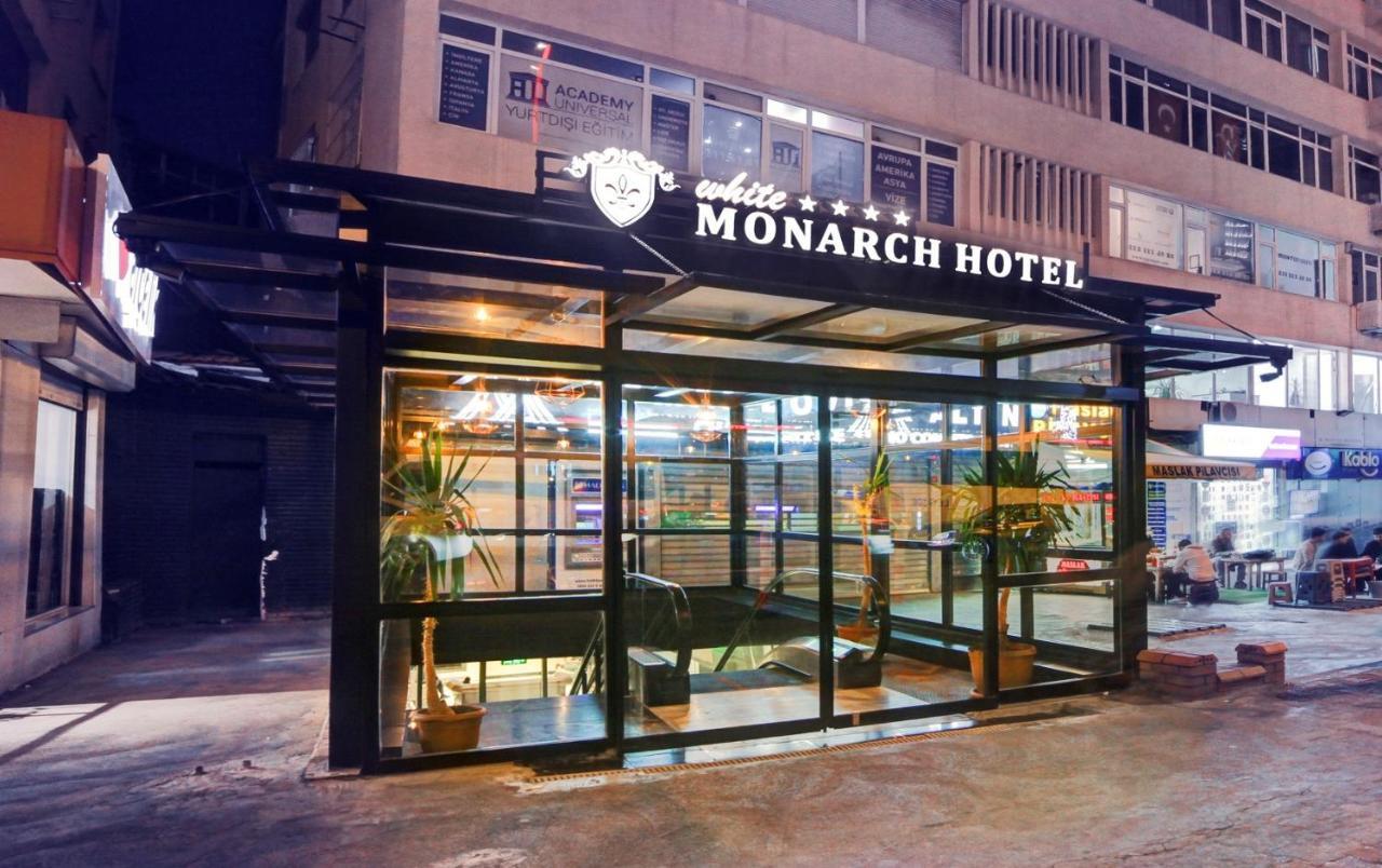 White Monarch Hotel Istanbul Eksteriør billede