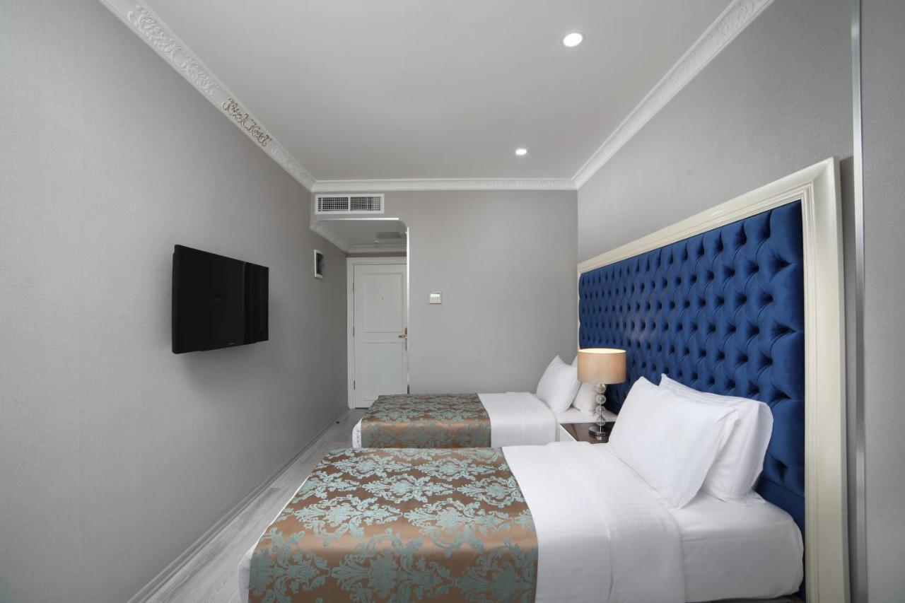 White Monarch Hotel Istanbul Eksteriør billede