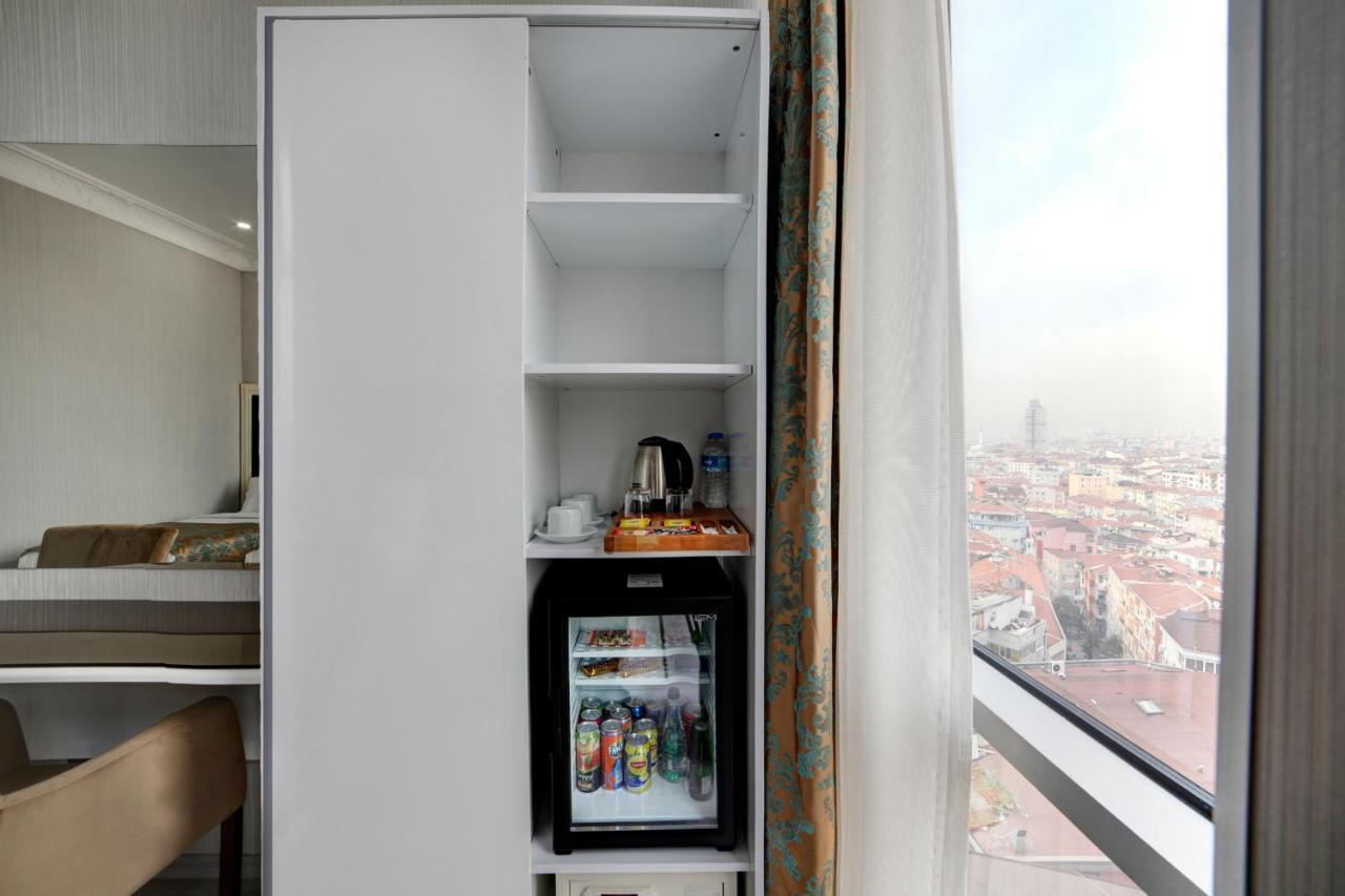 White Monarch Hotel Istanbul Eksteriør billede