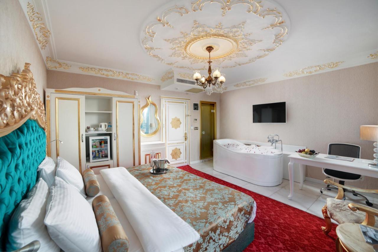 White Monarch Hotel Istanbul Eksteriør billede