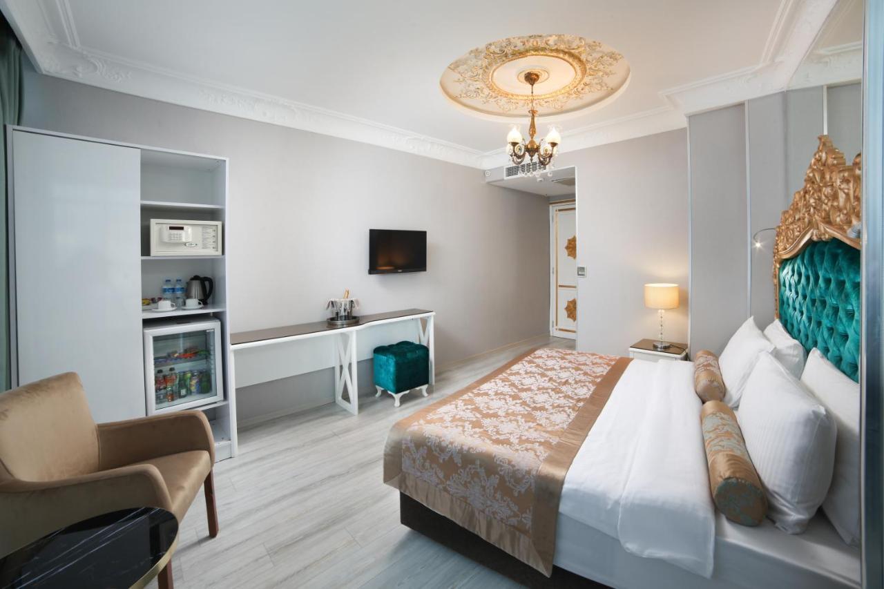 White Monarch Hotel Istanbul Eksteriør billede