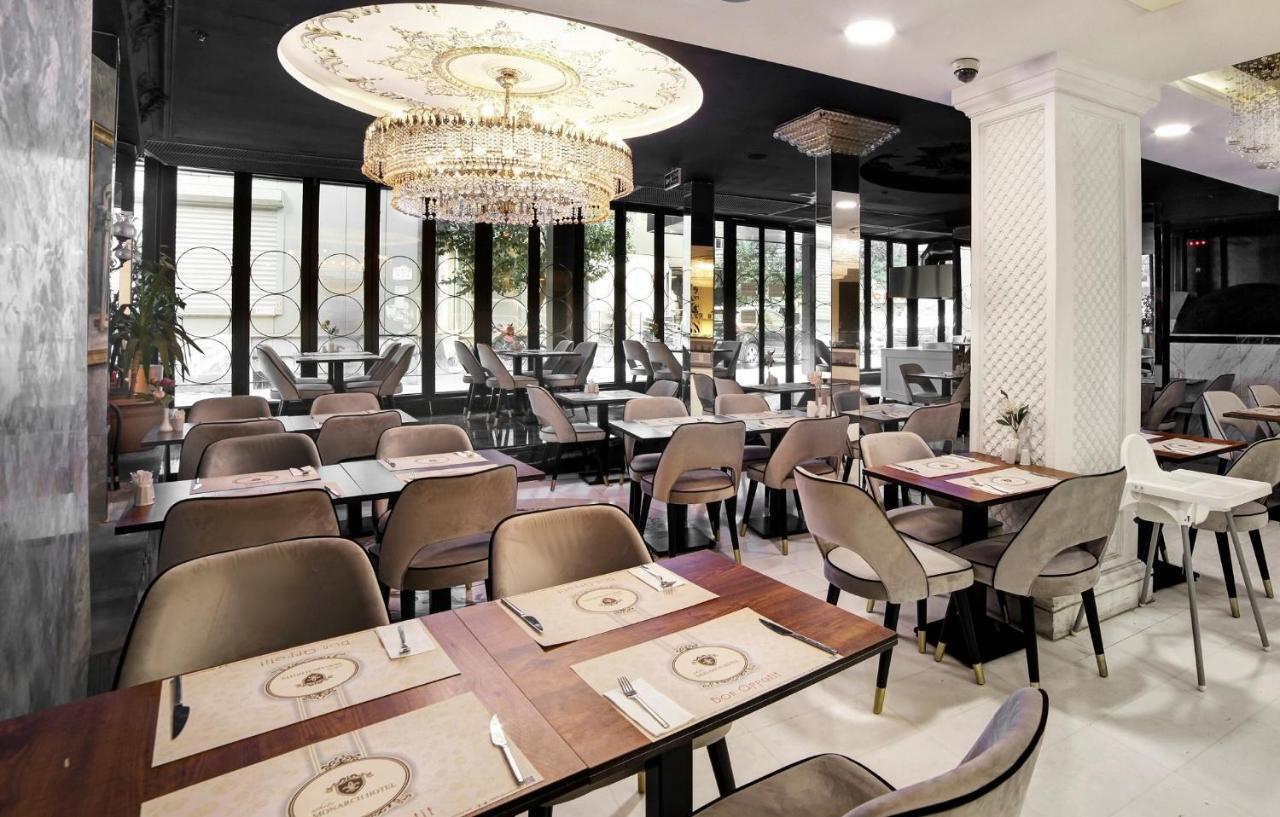 White Monarch Hotel Istanbul Eksteriør billede