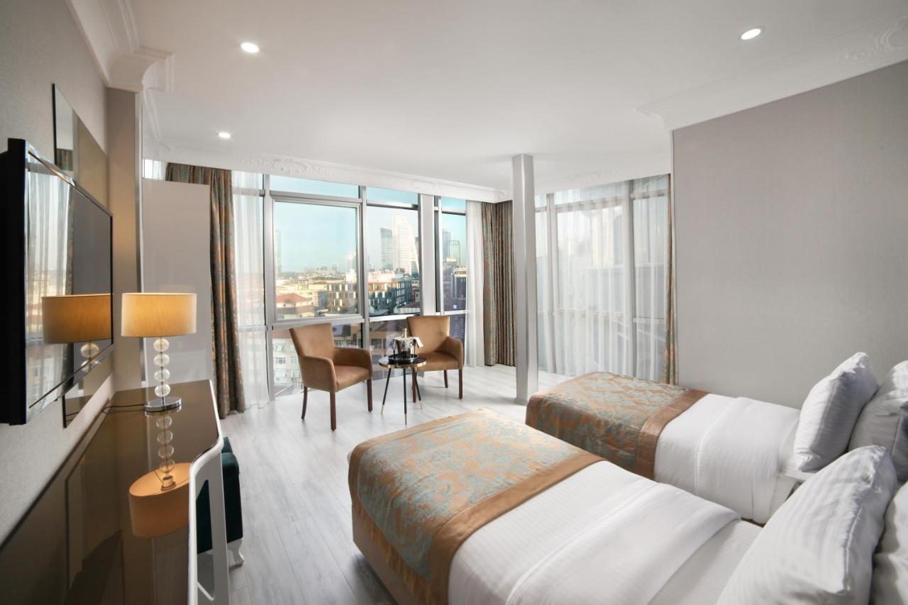 White Monarch Hotel Istanbul Eksteriør billede