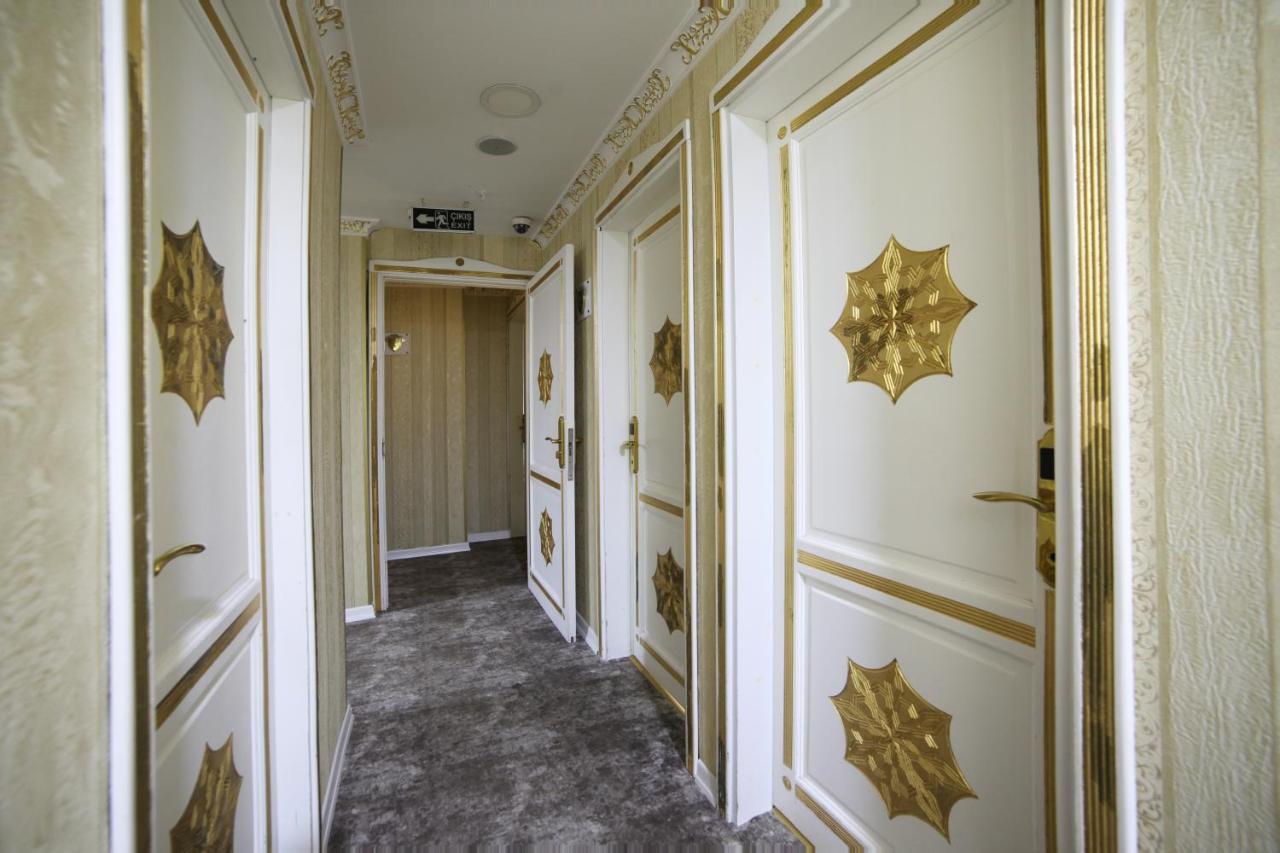 White Monarch Hotel Istanbul Eksteriør billede