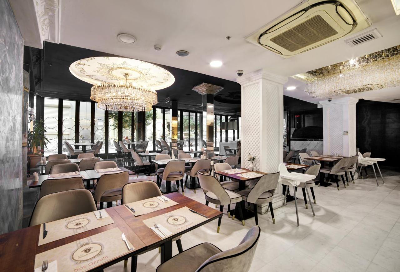 White Monarch Hotel Istanbul Eksteriør billede