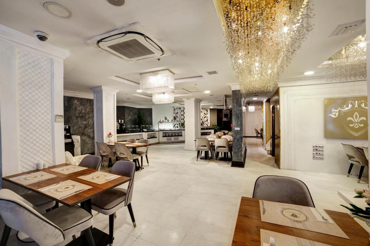White Monarch Hotel Istanbul Eksteriør billede