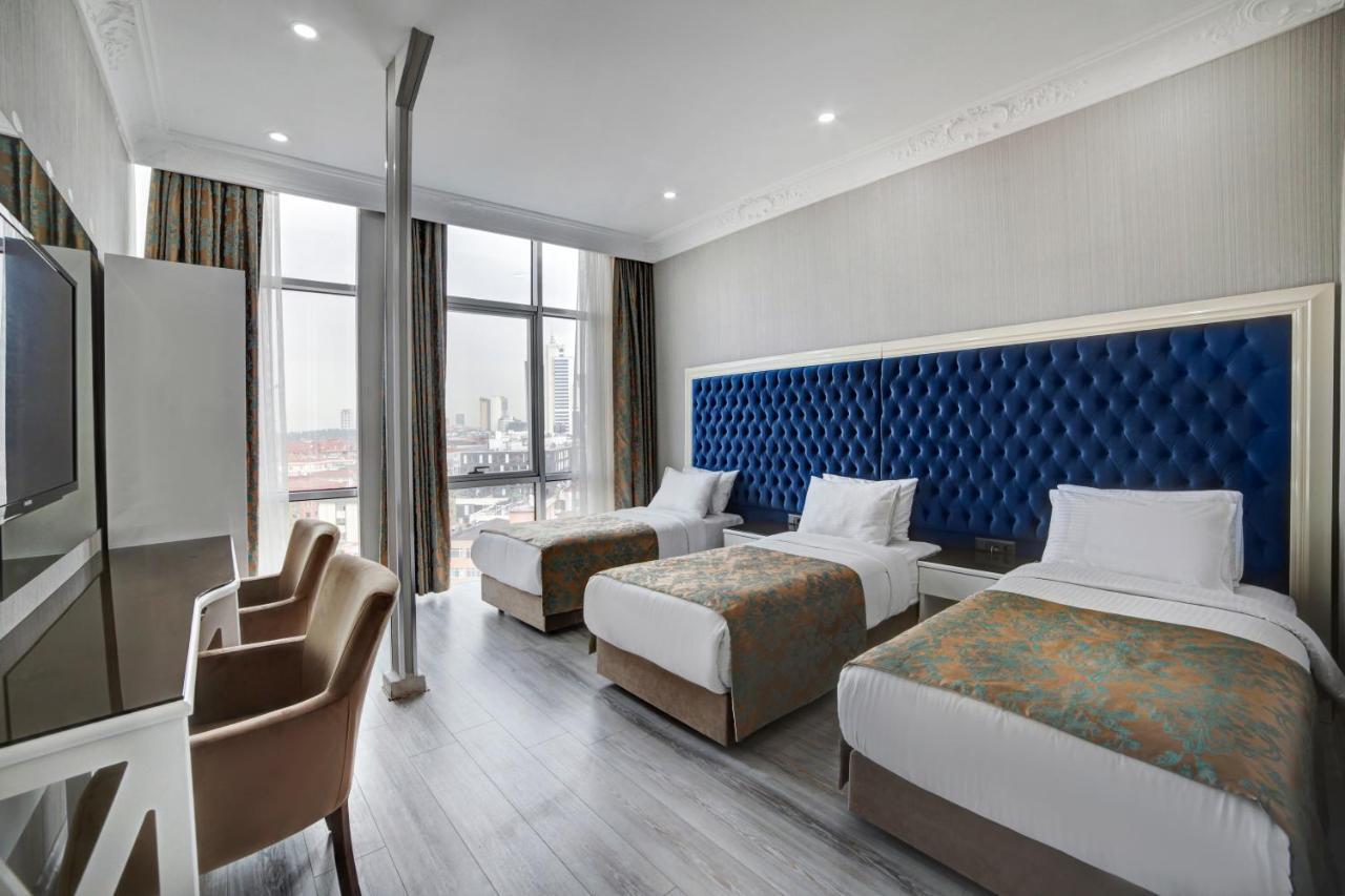 White Monarch Hotel Istanbul Eksteriør billede