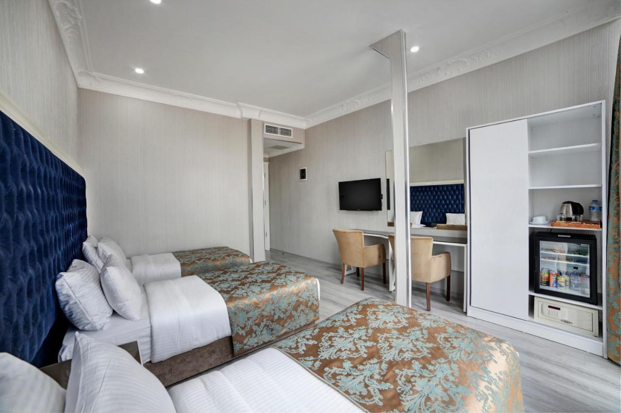 White Monarch Hotel Istanbul Eksteriør billede