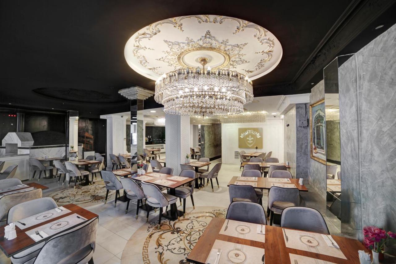 White Monarch Hotel Istanbul Eksteriør billede